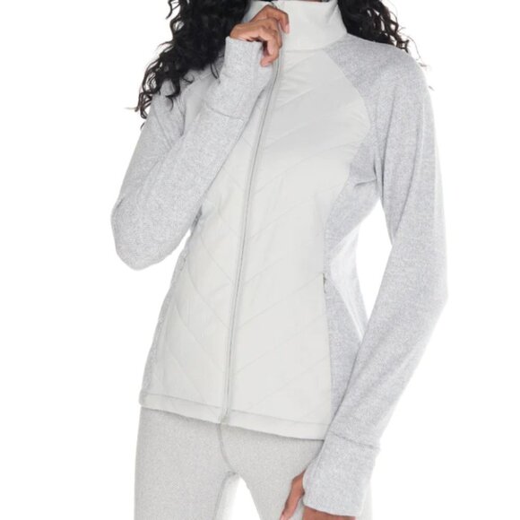 Kyodan Alpine Quilted Double Brushed Herringbone Jacket - Picture 1 of 10